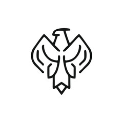 Eagle logo design