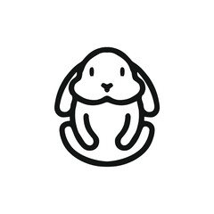 Rabbit logo design