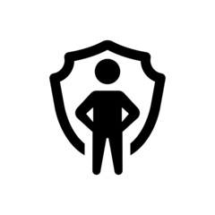 Life security icon