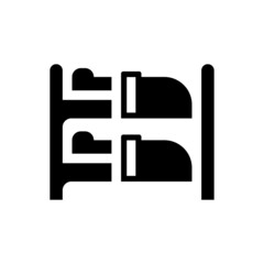 Bunk bed icon