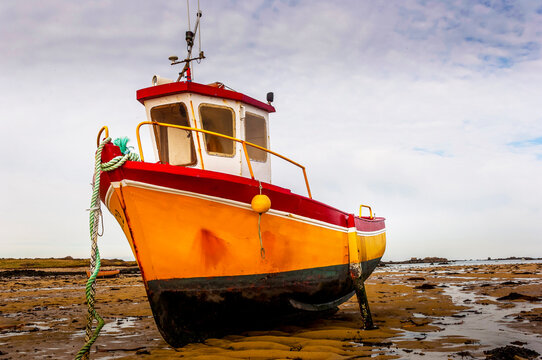 Paysage de mer en Bretagne