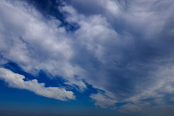 Obraz premium ciel d'orage