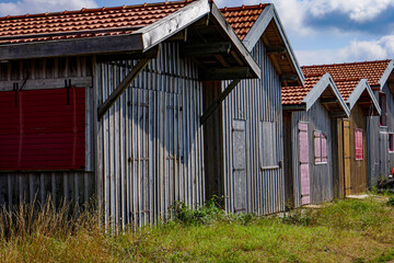 port ostréicole de Gujan-Mestras