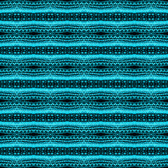 Turquoise seamless ikat Persian Carpet Ethnic texture abstract ornament Mexican Traditional Carpet Fabric Texture Arabic,turkish carpet ornament African textures and traditional motifs, vintage.