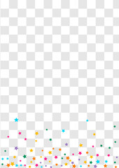 Multicolored Elegant Vector Transparent