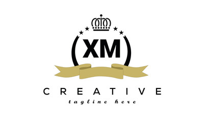 XM creative letters logo
