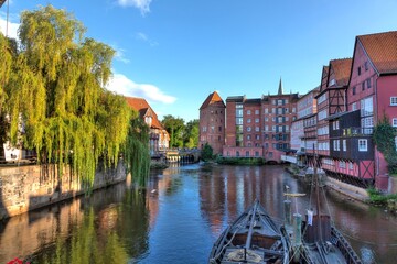 Fototapeta na wymiar Lüneburg view