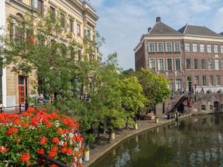 Die Alststadt von Utrecht in den Niederlanden