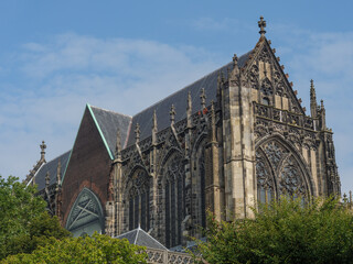 Die Alststadt von Utrecht in den Niederlanden