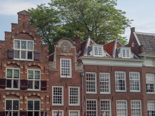 Fototapeta premium Die Alststadt von Utrecht in den Niederlanden