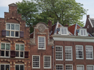 Fototapeta na wymiar Die Alststadt von Utrecht in den Niederlanden