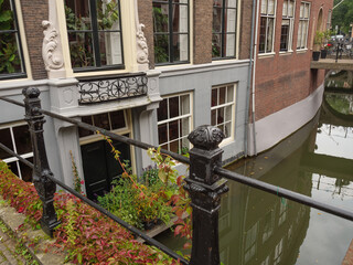 Die holländische Stadt Utrecht
