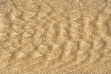Top view.Texture of beach sand as background.Sand nature beach dune of background.