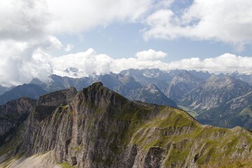 mountains in the mountains