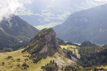 mountains in the mountains