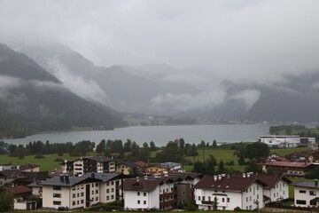 village in the mountains