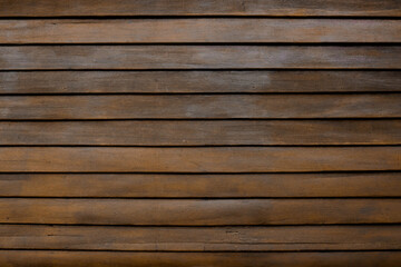 Obraz premium old brown wood wall panel texture background