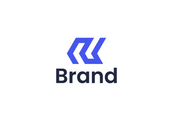 Fototapeta premium Letter N Modern Logo Template Vector. N monogram logo vector. N symbol vector. 