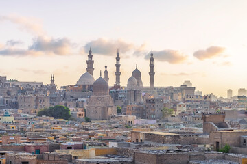 The city of Cairo in Egypt © Stockbym