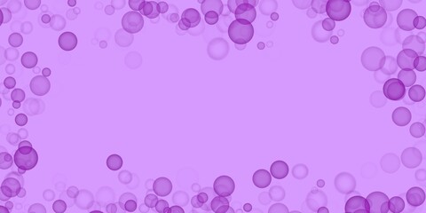 Colorful purple Bokeh. Abstract Background 