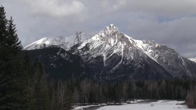  the rocky mountains landscape