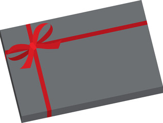 赤いリボンのプレゼント