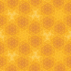 Abstract background design with autumnal color tones. Warm orange color palette design for flyer, textile, poster, banner, calendar, ceramic tiles printing