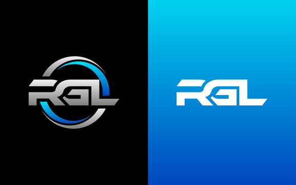 RGL Letter Initial Logo Design Template Vector Illustration