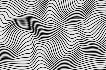 Fototapeta na wymiar Wave pattern. Vector illustration. vector