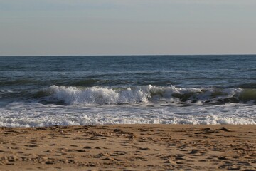 Bord de plage
