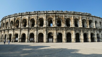 Obraz premium roman Arena Nimes