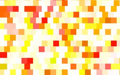 Light Yellow vector template with rhombus.