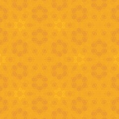 Abstract background design with autumnal color tones. Warm orange color palette design for flyer, textile, poster, banner, calendar, ceramic tiles printing - 459303363