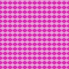 Pink repeated pattern seamless pattern with hearts