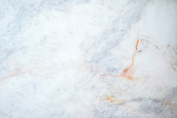 beautiful line cracked light brown gray marble that happening mineral and metal organic rock environment on fading white natural stone