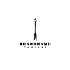 arrow sport logo template icon design vector illustration