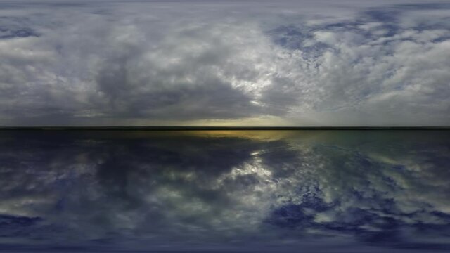 VR sky 360 clouds Panoramic Sky 360 HDRI 360 Degree panorama Sky for VR films sky without ground