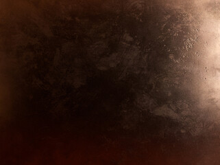 Old Cooper wallpaper steel textured metallic that can be used as background and space for copy.