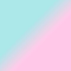Pastel gradient abstract colorful background with blank space.