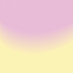 Pink and yellow gradient abstract background with space.