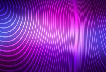 Light Purple, Pink vector template with wry lines.