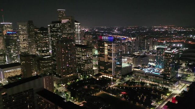 Houston Texas Aerial 2018 150