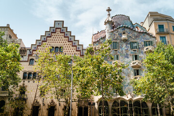 Fototapeta premium apartment buildings 