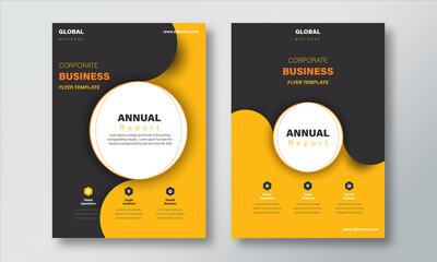 Annual Report Layout Template