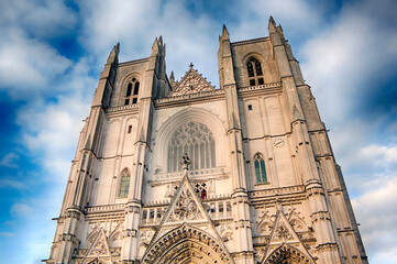 Fototapeta premium Catedral de Nantes