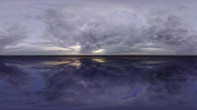 VR sky 360 clouds Panoramic Sky 360 HDRI 360 Degree panorama Sky for VR films sky without ground