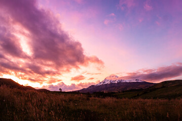 Volcán Chimborazo- Ecuador 