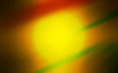 Dark Orange vector texture with colored lines.