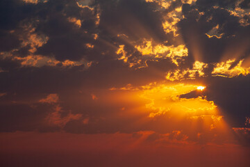 sunset