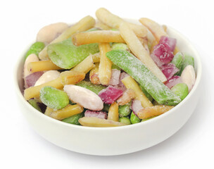 Frozen vegetables
